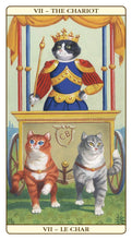 Afbeelding in Gallery-weergave laden, Marseille Cat Tarot