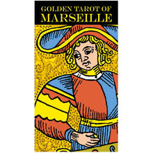 Afbeelding in Gallery-weergave laden, Golden Tarot of Marseille - GOLD