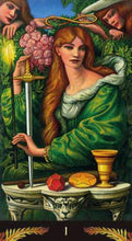 Afbeelding in Gallery-weergave laden, Pre-Raphaelite Tarot