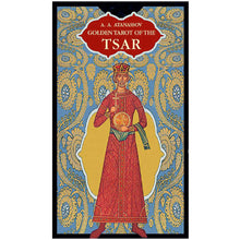 Afbeelding in Gallery-weergave laden, Golden Tarot of the Tsar - GOLD
