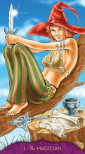 Afbeelding in Gallery-weergave laden, Teen Witch (Witchy) Tarot