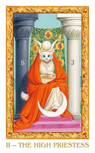 Afbeelding in Gallery-weergave laden, Tarot of White Cats - Mini versie