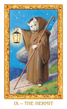 Afbeelding in Gallery-weergave laden, Tarot of White Cats - Mini versie