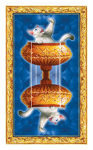 Afbeelding in Gallery-weergave laden, Tarot of White Cats - Mini versie