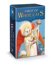 Afbeelding in Gallery-weergave laden, Tarot of White Cats - Mini versie