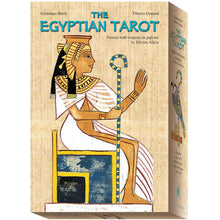 Afbeelding in Gallery-weergave laden, Egyptian Tarot Kit