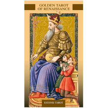 Afbeelding in Gallery-weergave laden, Golden Tarot of the Renaissance - Estensi - GOLD