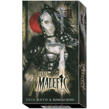 Afbeelding in Gallery-weergave laden, Malefic Time Tarot