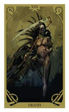 Afbeelding in Gallery-weergave laden, Night Sun Tarot - MINI