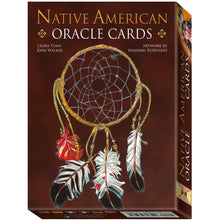 Afbeelding in Gallery-weergave laden, Native American Oracle Cards