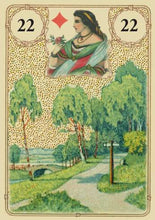 Afbeelding in Gallery-weergave laden, Golden Lenormand Oracle - GOLD