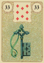 Afbeelding in Gallery-weergave laden, Golden Lenormand Oracle - GOLD