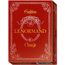 Afbeelding in Gallery-weergave laden, Golden Lenormand Oracle - GOLD
