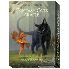 Afbeelding in Gallery-weergave laden, Fantasy Cats Oracle