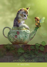 Afbeelding in Gallery-weergave laden, Fantasy Cats Oracle