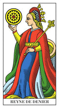 Afbeelding in Gallery-weergave laden, Tarot of Marseille - MINI