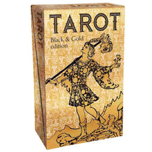 Afbeelding in Gallery-weergave laden, Tarot - Black and Gold Edition - Set