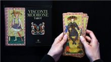 Afbeelding in Gallery-weergave laden, Visconti Modrone Tarot Set