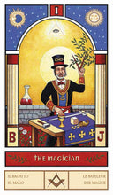 Afbeelding in Gallery-weergave laden, Masonic Tarot