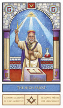 Afbeelding in Gallery-weergave laden, Masonic Tarot