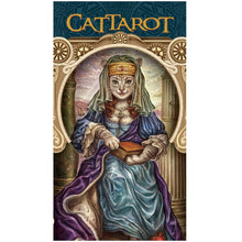 Afbeelding in Gallery-weergave laden, Cat Tarot
