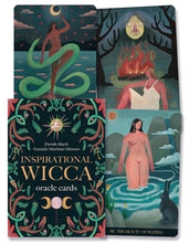 Afbeelding in Gallery-weergave laden, Inspirational Wicca Cards - SET
