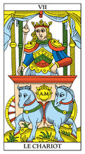 Afbeelding in Gallery-weergave laden, Marseille Tarot - Blu
