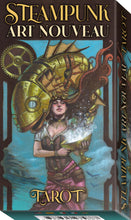 Afbeelding in Gallery-weergave laden, Steampunk Art Nouveau Tarot
