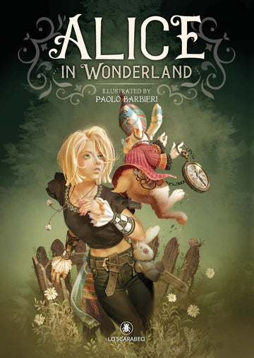 Alice in Wonderland - BOEK/BOOK