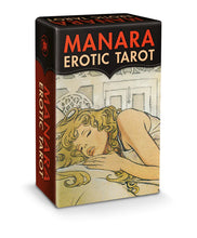 Afbeelding in Gallery-weergave laden, Manara Erotic Tarot

