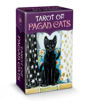 Afbeelding in Gallery-weergave laden, Tarot of Pagan Cats - MINI
