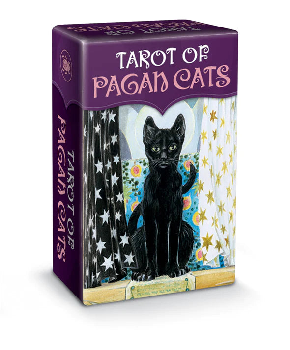 Tarot of Pagan Cats - MINI