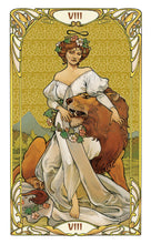 Afbeelding in Gallery-weergave laden, Golden Art Nouveau Tarot - MINI
