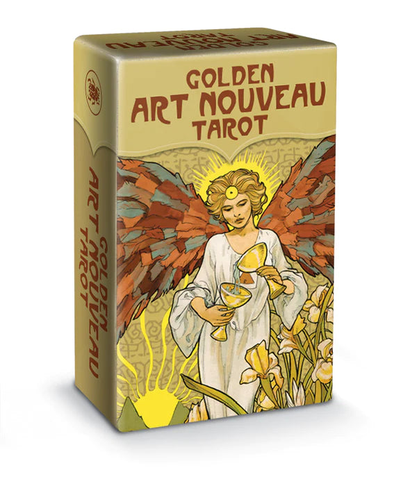 Golden Art Nouveau Tarot - MINI
