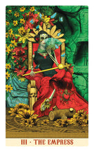 Afbeelding in Gallery-weergave laden, Santa Muerte Tarot - MINI
