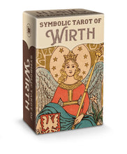 Afbeelding in Gallery-weergave laden, Symbolic Tarot of Wirth - MINI
