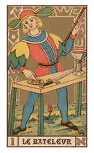 Afbeelding in Gallery-weergave laden, Symbolic Tarot of Wirth - MINI
