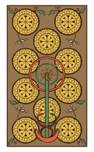 Afbeelding in Gallery-weergave laden, Symbolic Tarot of Wirth - MINI
