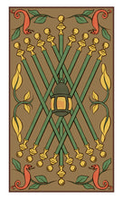 Afbeelding in Gallery-weergave laden, Symbolic Tarot of Wirth - MINI
