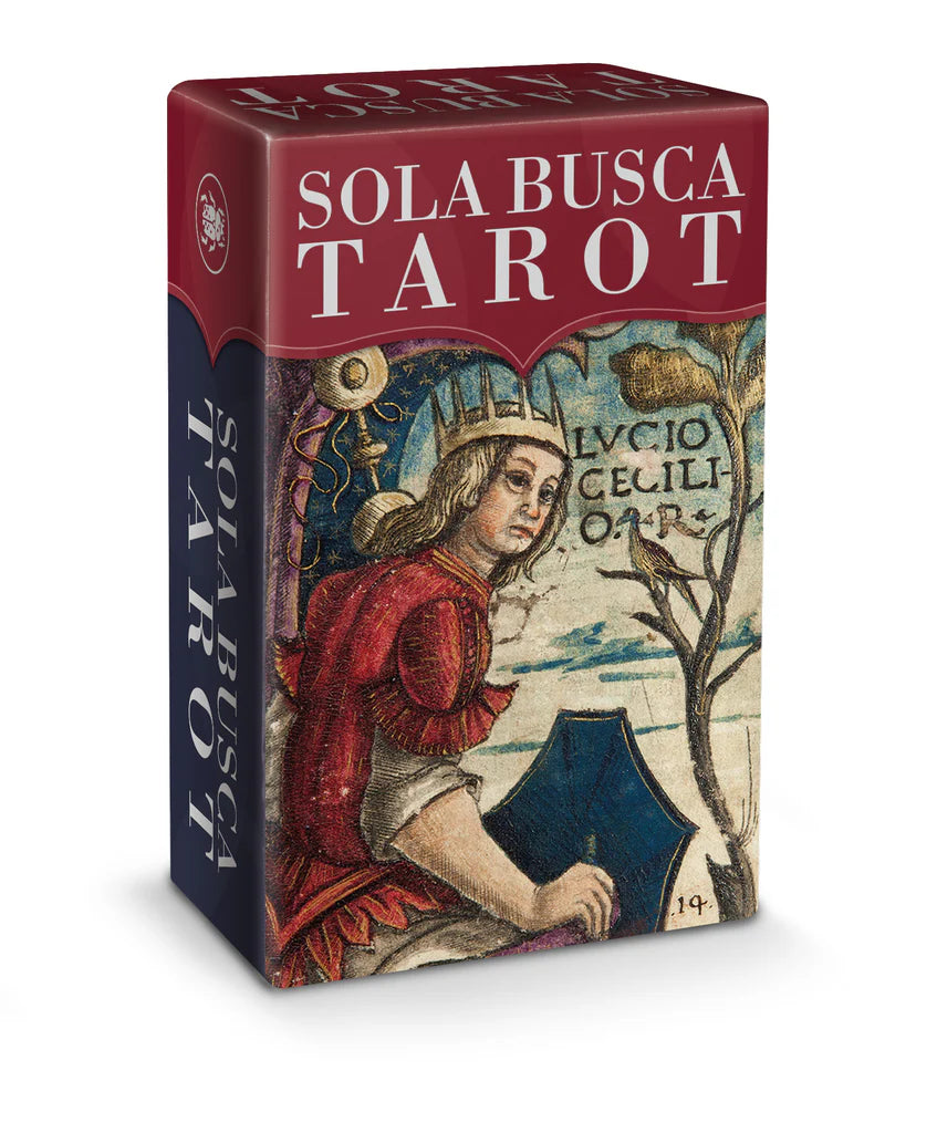Sola Busca Tarot - MINI