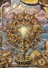 Afbeelding in Gallery-weergave laden, Steampunk Lenormand
