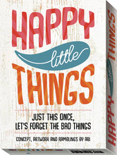 Afbeelding in Gallery-weergave laden, Happy Little Things
