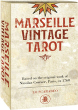 Afbeelding in Gallery-weergave laden, Marseille Vintage Tarot
