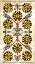 Afbeelding in Gallery-weergave laden, Marseille Vintage Tarot
