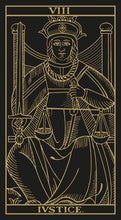 Afbeelding in Gallery-weergave laden, Marseille Tarot - Gold &amp; Black Edition - Set
