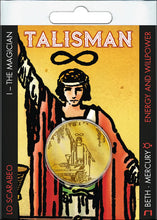 Afbeelding in Gallery-weergave laden, Tarot Talisman - The Magician

