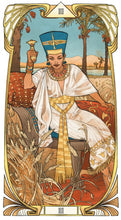 Afbeelding in Gallery-weergave laden, Egyptian Art Noveau Tarot
