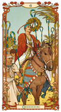Afbeelding in Gallery-weergave laden, Egyptian Art Noveau Tarot
