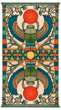 Afbeelding in Gallery-weergave laden, Egyptian Art Noveau Tarot
