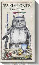 Afbeelding in Gallery-weergave laden, Tarot Cats
